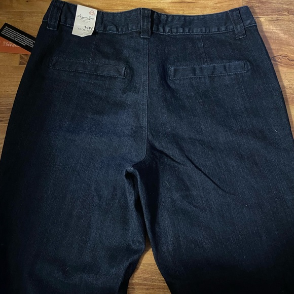 American Rag 14W Trouser Jeans NWT - Picture 8 of 16